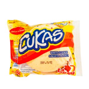 Cukas blancas paquete * 2 un. * 72g