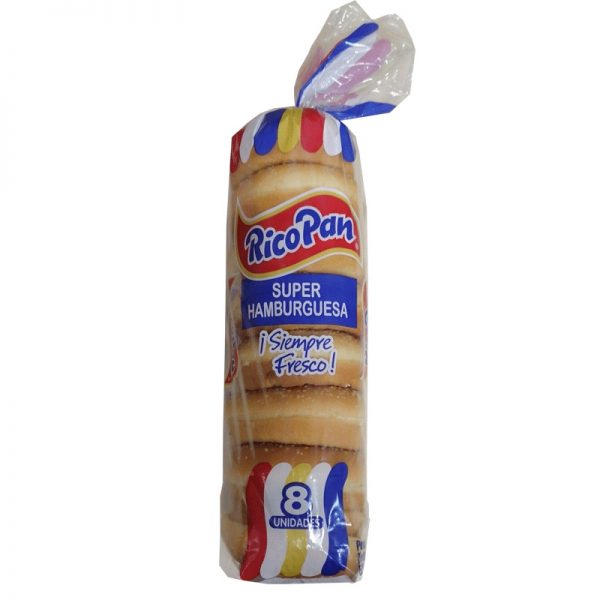 Superhamburgesas * 8 un. * 520grs